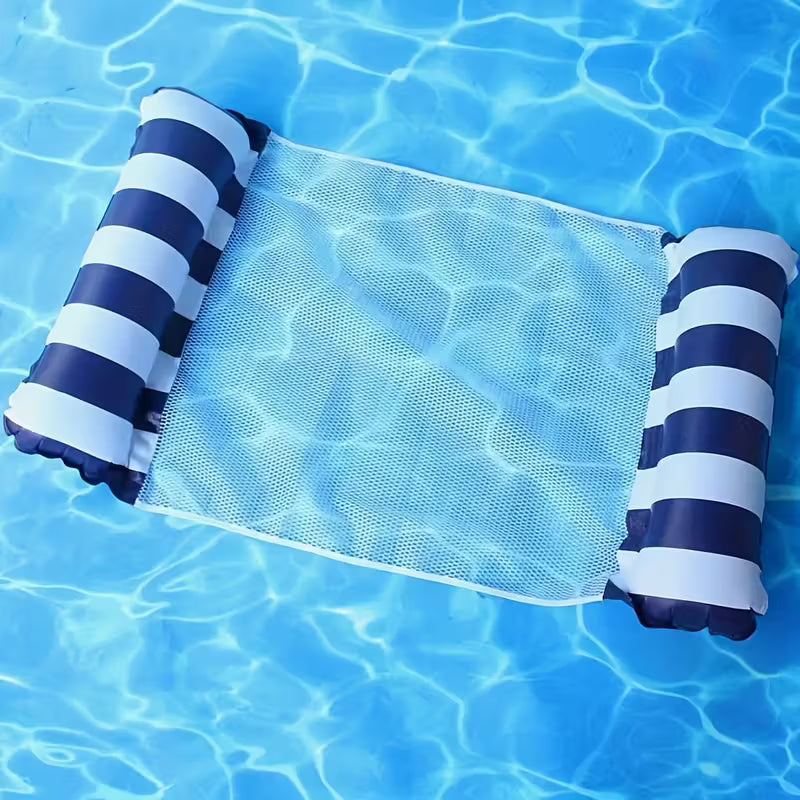 Pool inflateable floats.