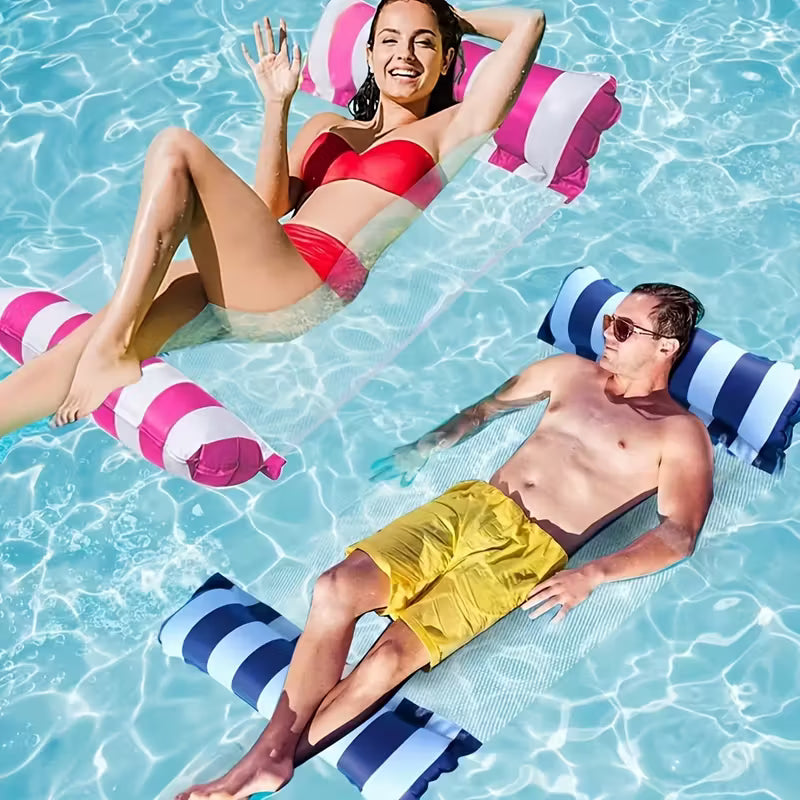 Pool inflateable floats.