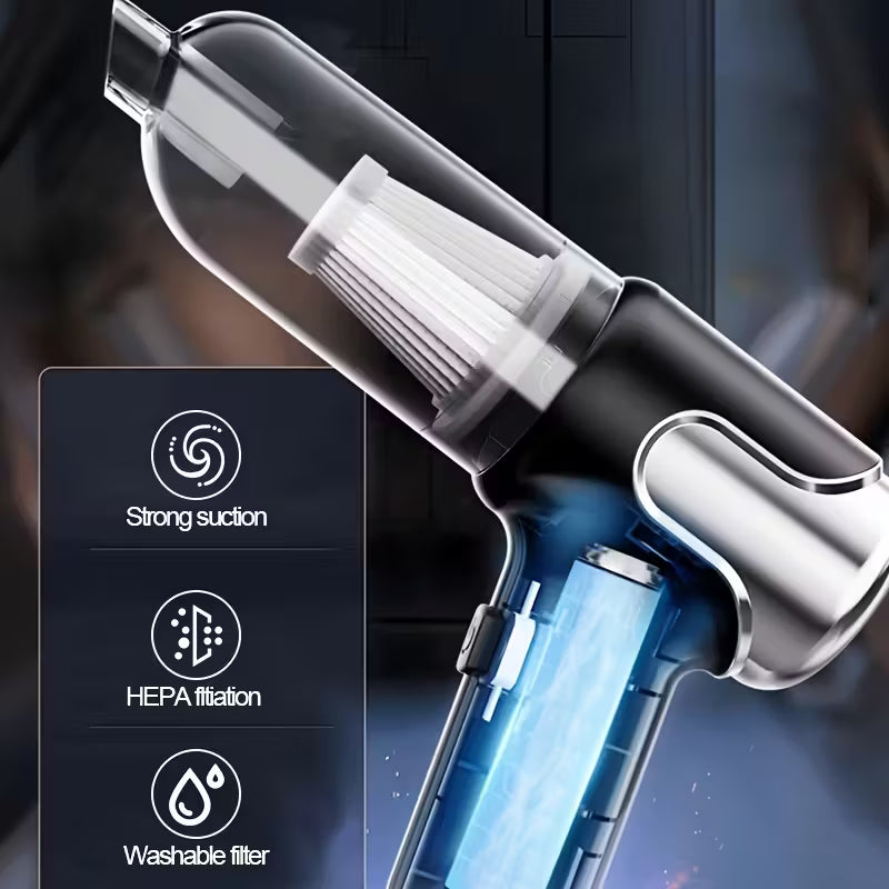 Portable car vacuum