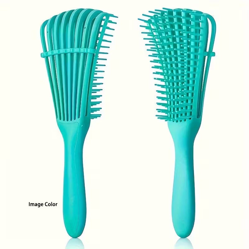 Detangler hair brush