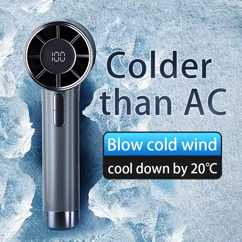 Portable Turbo Handheld Fan