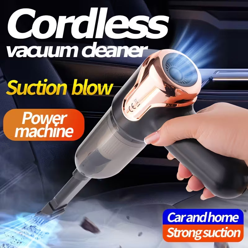 Portable car vacuum