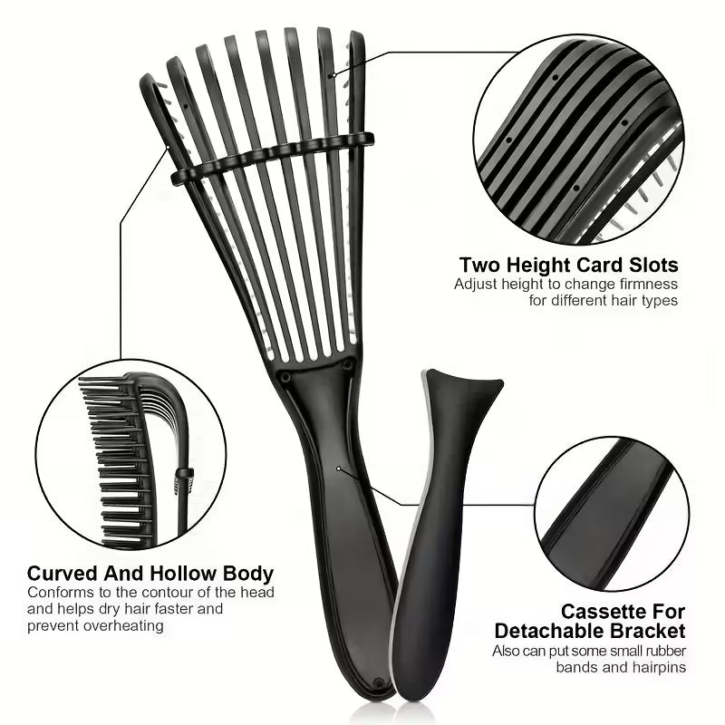 Detangler hair brush
