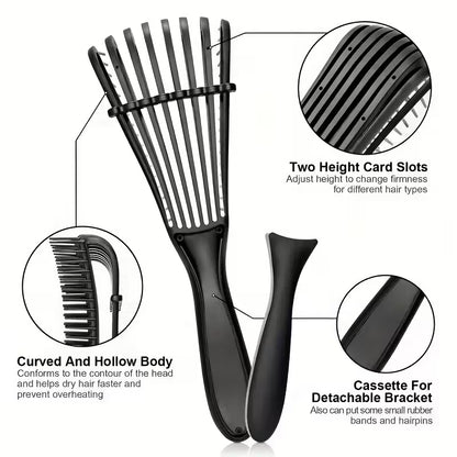 Detangler hair brush