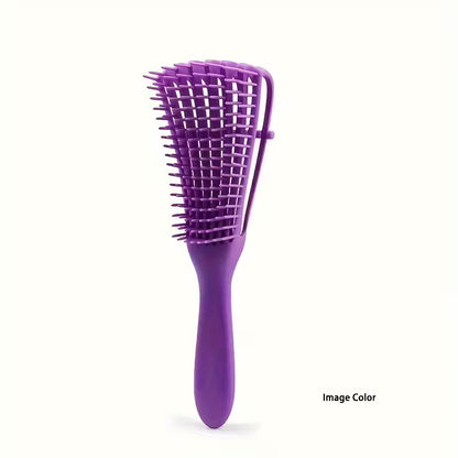 Detangler hair brush