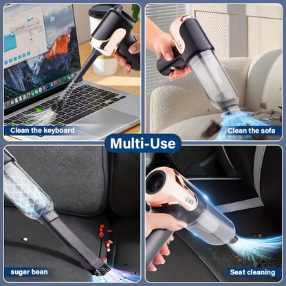 Portable car vacuum