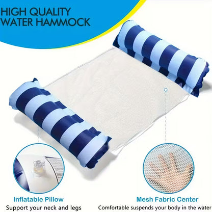 Pool inflateable floats.