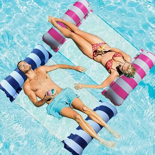 Pool inflateable floats.