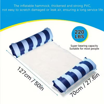 Pool inflateable floats.