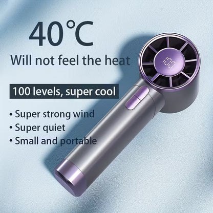 Portable Turbo Handheld Fan