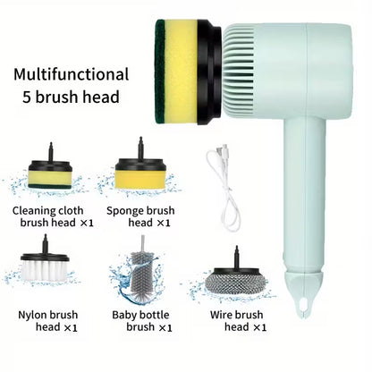 Electric cleaning brush