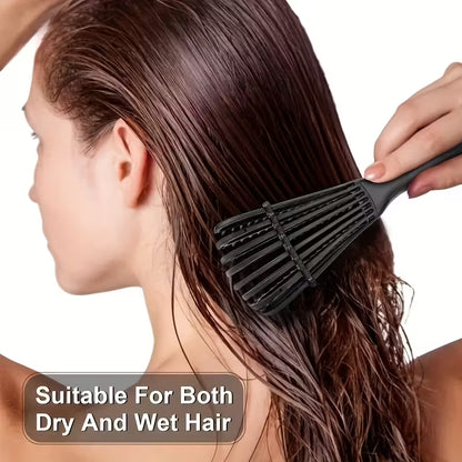 Detangler hair brush