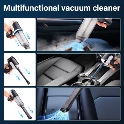 Portable car vacuum