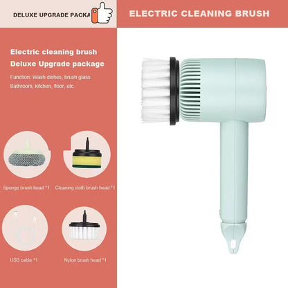 Electric cleaning brush