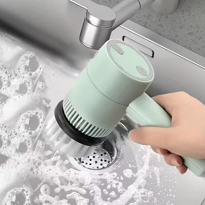 Electric cleaning brush