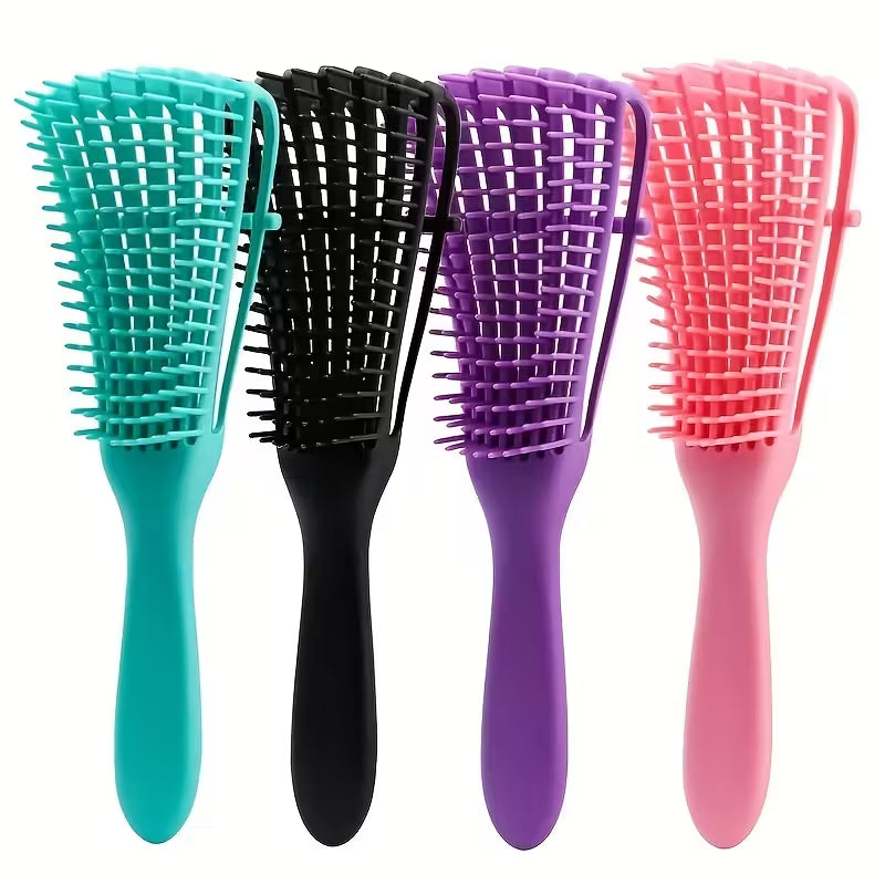Detangler hair brush