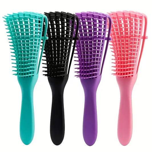 Detangler hair brush