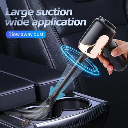Portable car vacuum