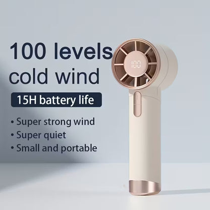 Portable Turbo Handheld Fan
