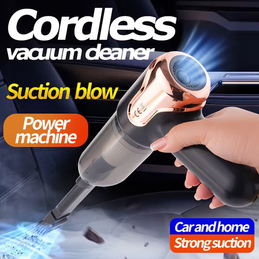 Portable car vacuum