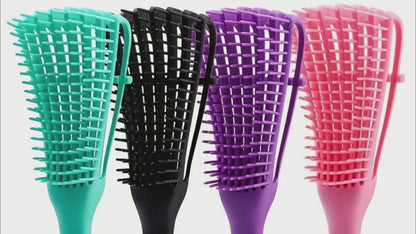 Detangler hair brush