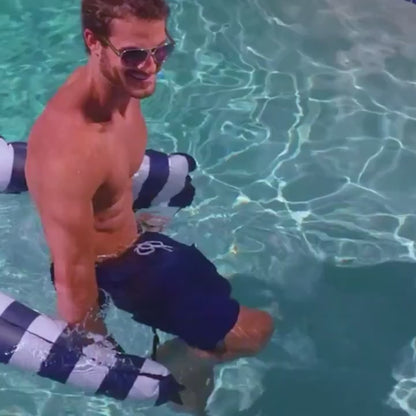 Pool inflateable floats.